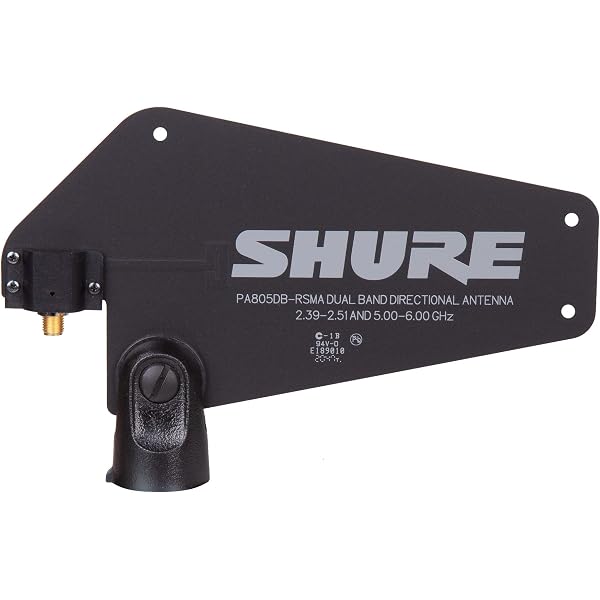 Amazon.co.jp: SHURE シュア UA850-RSMA リバースSMAケーブル 15.2m